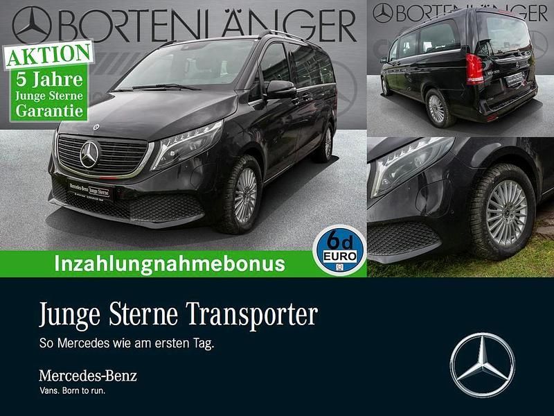 Schwarz Gebraucht 2024 Mercedes EQV300 Avantgarde Van / Kleinbus | 53.333 € (Etwas zu teuer) - Bild 1/4