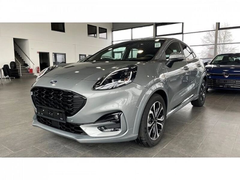 Silber Gebraucht 2024 Ford Puma ST-Line Kleinwagen | 24.049 € (Fairer Preis) - Bild 1/4