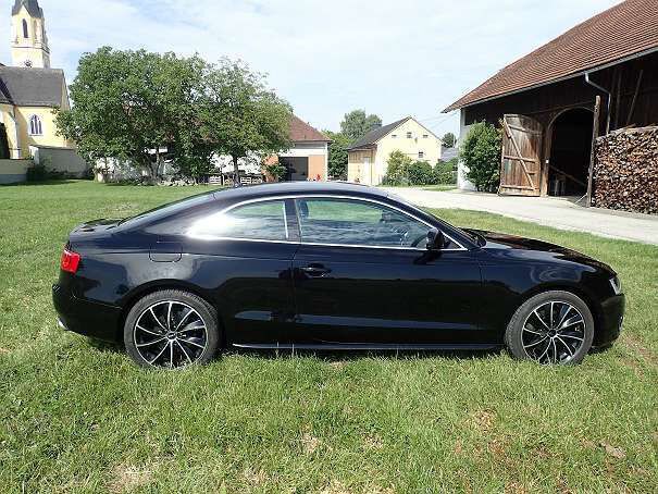 Gebraucht Audi A5 190 PS (139 kW) 2009 Schwarz metallic Coupé