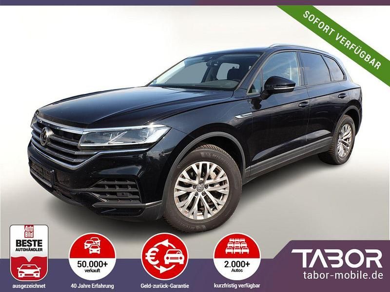 Schwarz Gebraucht 2019 VW Touareg SUV | 34.488 € (Superpreis) - Bild 1/4