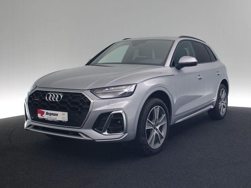 Gebraucht Audi Q5 S-Line 204 PS (150 kW) 2024 Silber SUV
