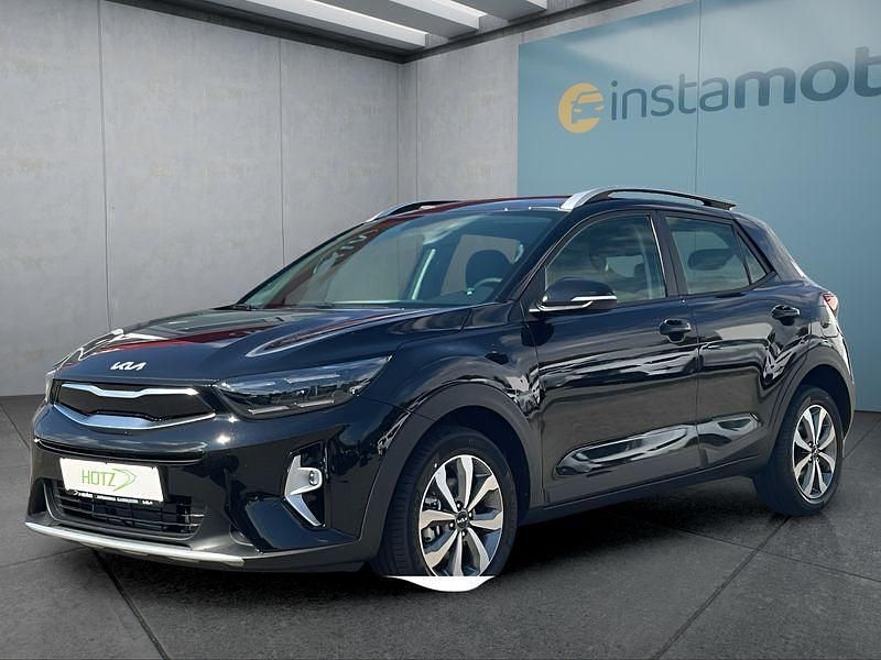 Schwarz Neu 2025 Kia Stonic Vision SUV | 20.499 € (Guter Preis) - Bild 1/4