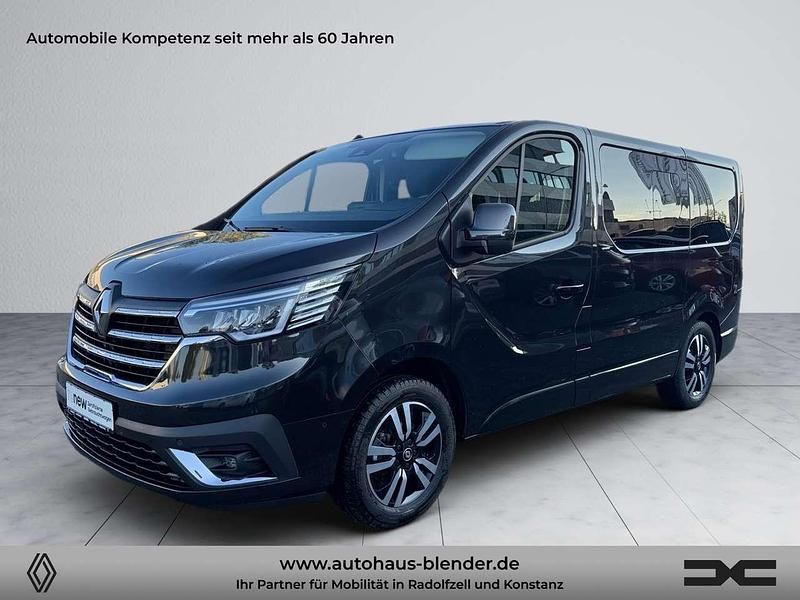 Tenebroschwarz metallic Gebraucht 2023 Renault Trafic Van / Kleinbus | 45.970 € - Bild 1/4