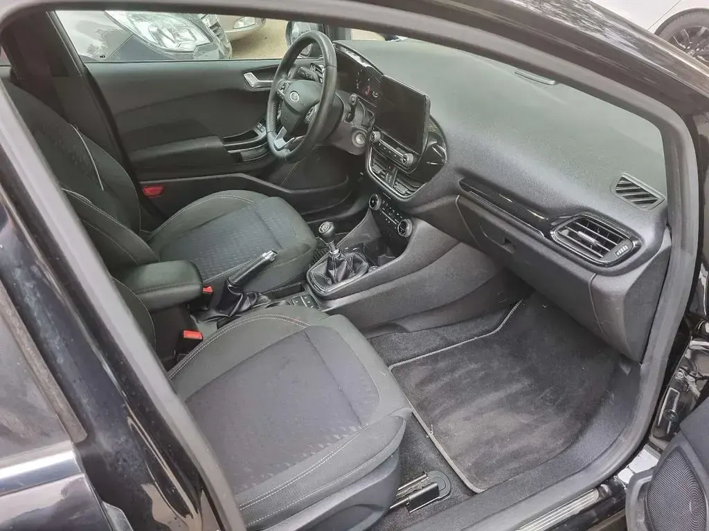Gebraucht Ford Fiesta S 101 PS (74 kW) 2018 Schwarz Kleinwagen