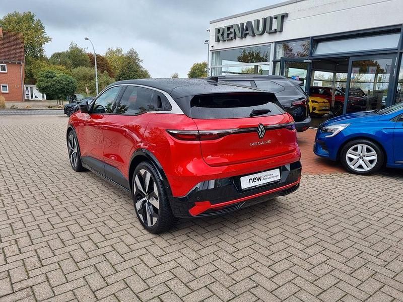 Gebraucht Renault Megane E-Tech Techno 160 kW (218 PS) 2022 Schwarz Limousine