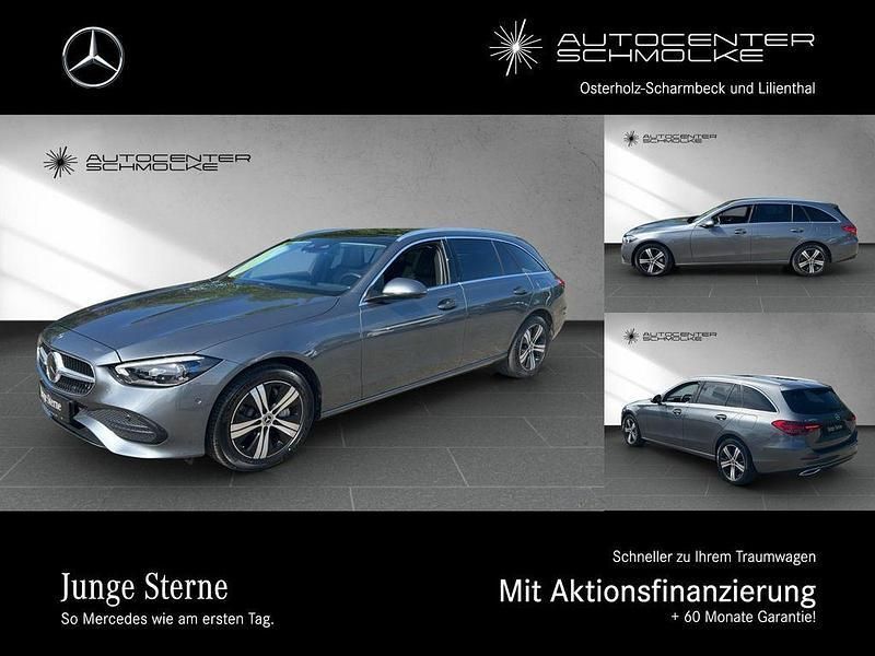 Grau Gebraucht 2023 Mercedes C300e Avantgarde Limousine | 38.439 € (Fairer Preis) - Bild 1/4