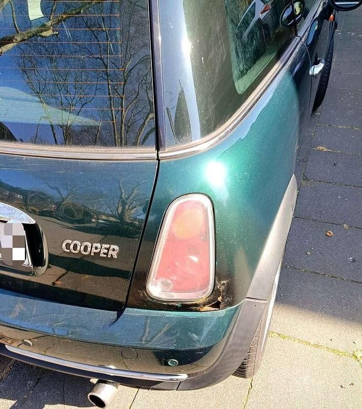 Gebraucht Mini Cooper 116 PS (85 kW) 2005 Grün Kleinwagen