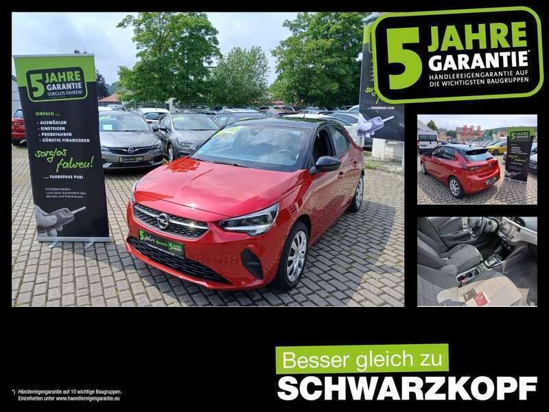 Chili rot/kardio rot Gebraucht 2022 Opel Corsa-e Kleinwagen | 15.940 € (Guter Preis) - Bild 1/4