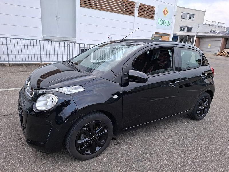 Gebraucht Citroën C1 Shine 72 PS (52 kW) 2019 Schwarz Kleinwagen