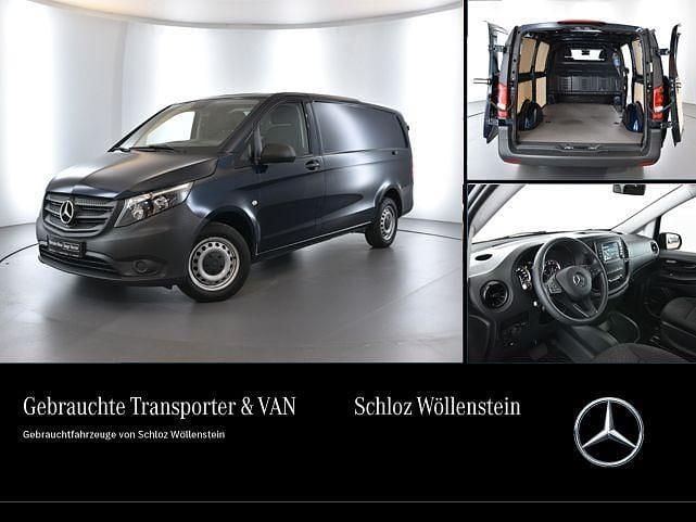 Cavansitblau metallic Gebraucht 2022 Mercedes Vito Van / Kleinbus | 28.405 € (Superpreis) - Bild 1/4