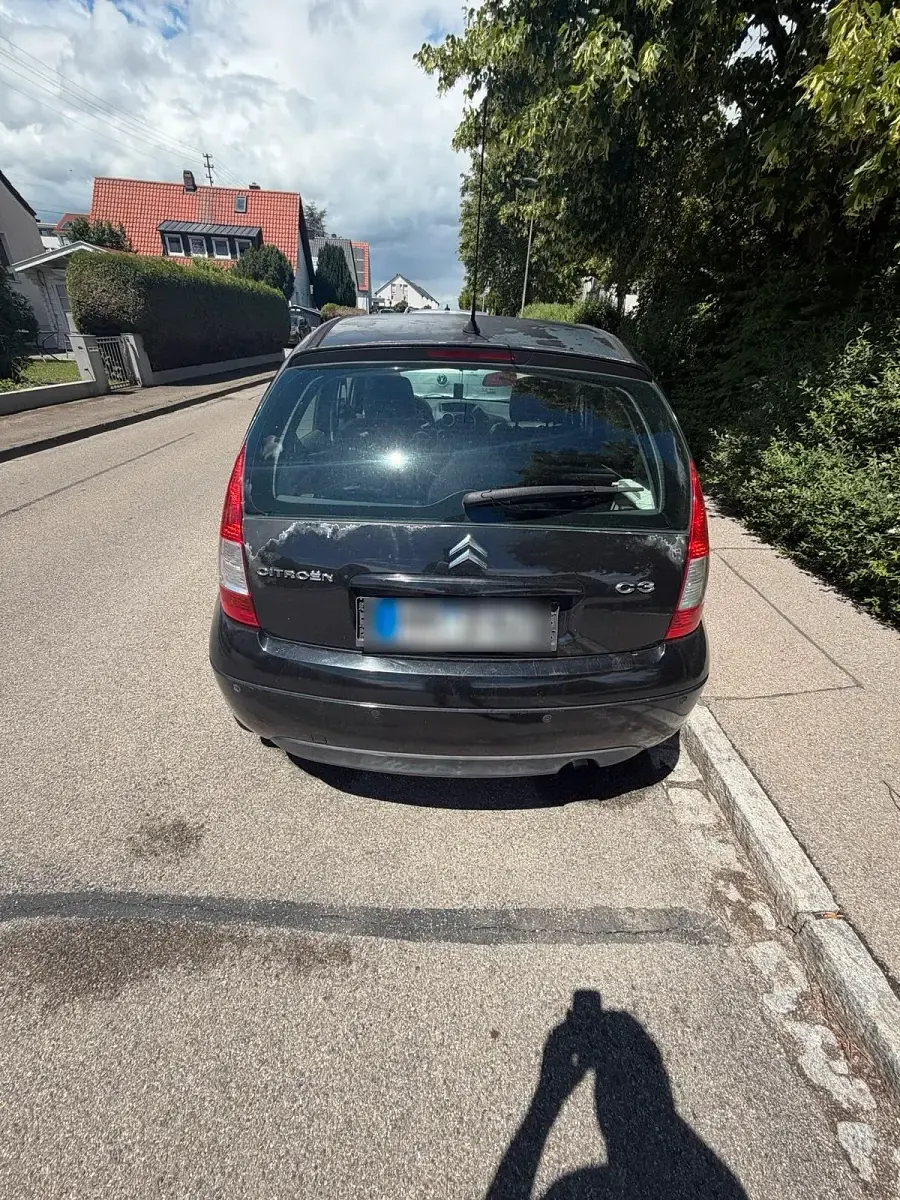 Gebraucht Citroën C3 124 PS (91 kW) 2006 Schwarz Kleinwagen