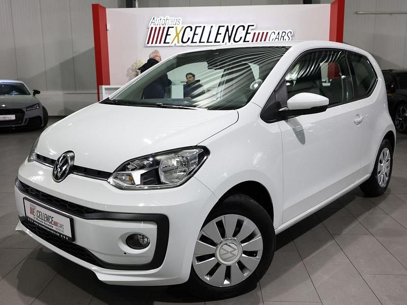 Gebraucht VW up! 65 PS (47 kW) 2021 Weiß Kleinwagen