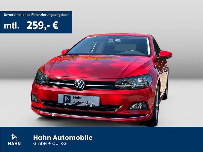 Rot Gebraucht 2021 VW Polo Highline Limousine | 15.880 € (Guter Preis) - Bild 1/3
