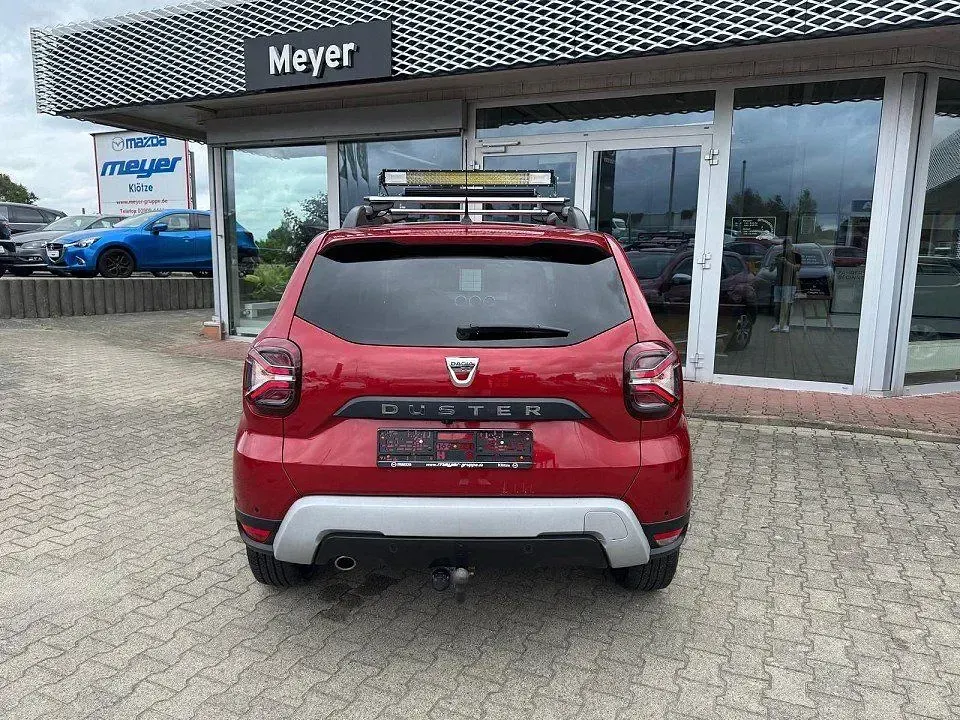 Gebraucht Dacia Duster Prestige 150 PS (110 kW) 2022 Fusionrot (metallic) SUV