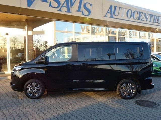 Neu Ford Tourneo Titanium 232 PS (170 kW) 2025 Schwarz Van / Kleinbus