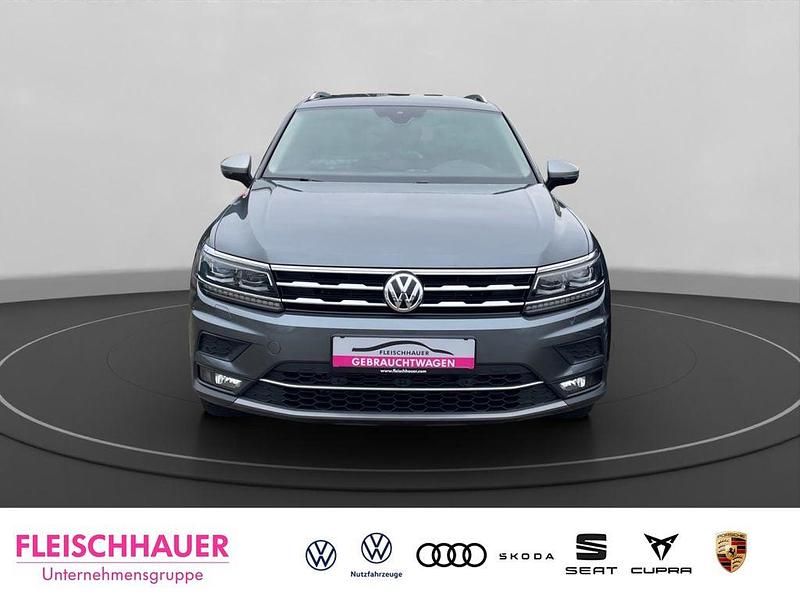 Gebraucht VW Tiguan Allspace 200 PS (147 kW) 2021 Grau SUV