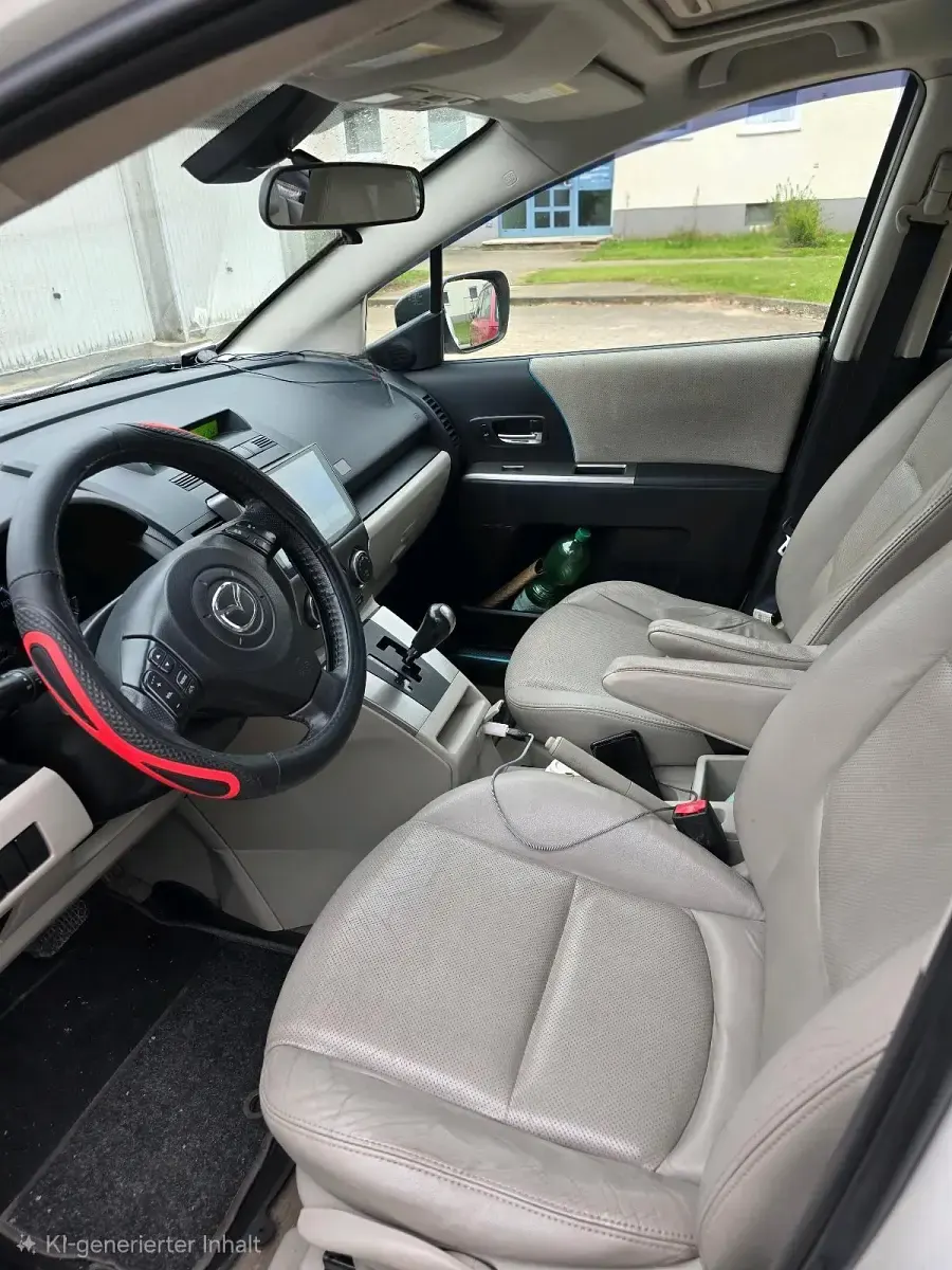 Occasion Mazda 5 156 ch (114 kW) 2008 Blanc Monospace