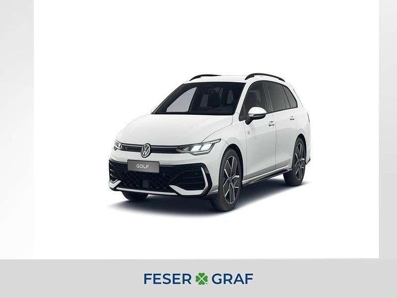 Pure white uni Neu 2025 VW Golf VIII R-line Kombi | 43.490 € (Teuer) - Bild 1/4