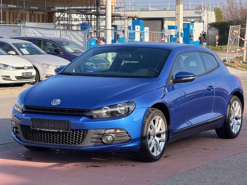 Blau Gebraucht 2009 VW Scirocco Coupé | 7.450 € (Fairer Preis) - Bild 1/4