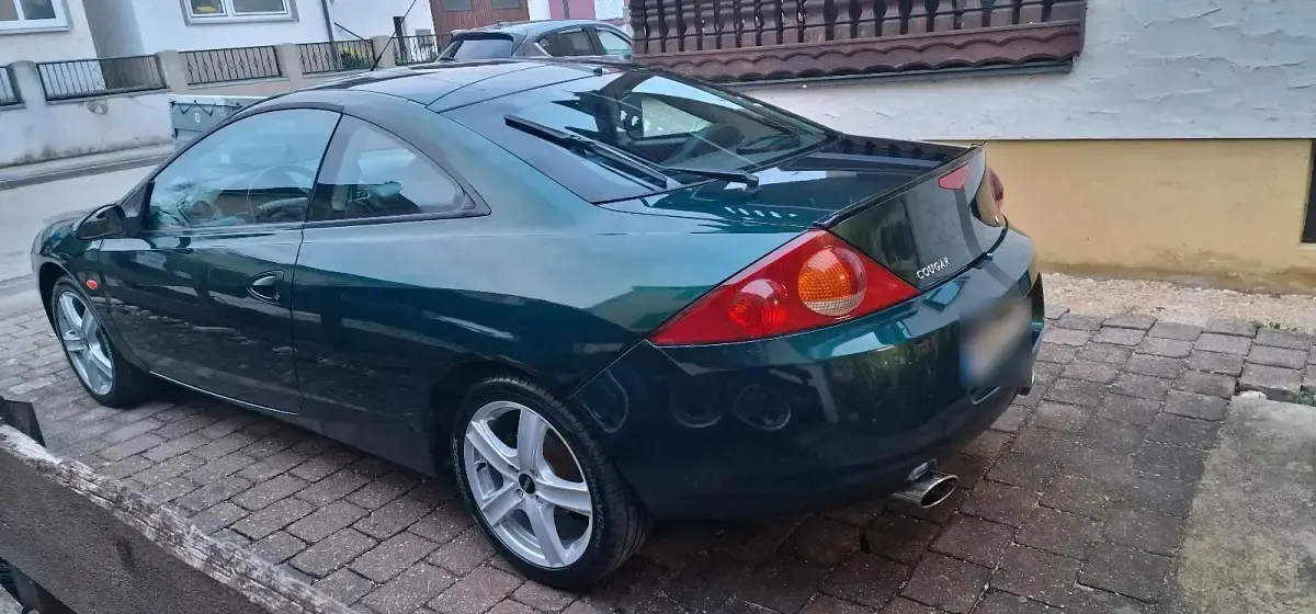 Gebraucht Ford Cougar 170 PS (125 kW) 2001 Grün Coupé