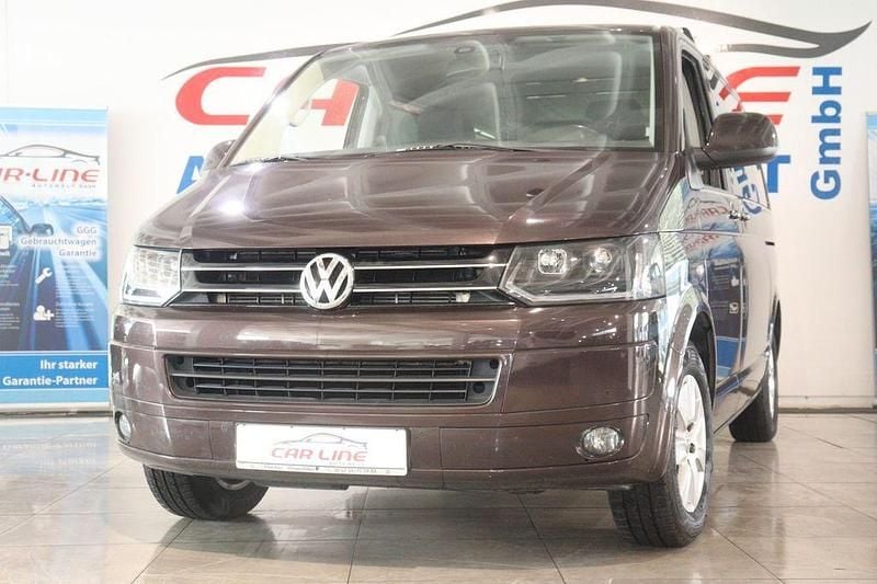 Braun Gebraucht 2013 VW Multivan Comfortline Van / Kleinbus | 27.777 € (Guter Preis) - Bild 1/4