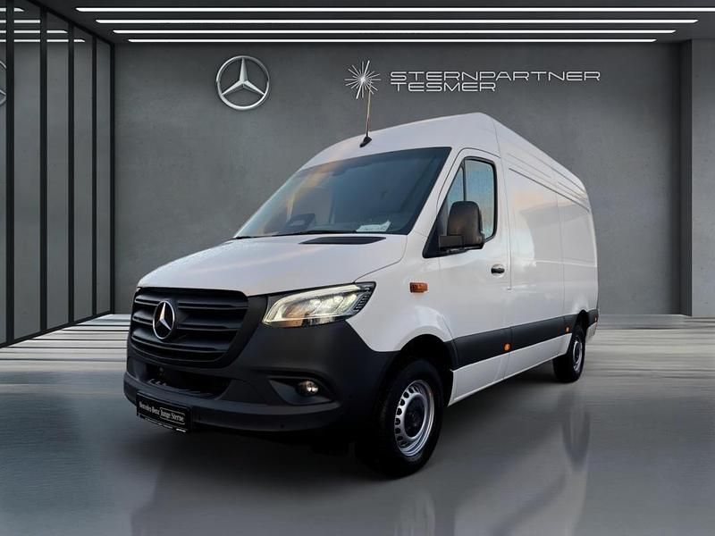 Weiß Gebraucht 2024 Mercedes Sprinter Van | 41.531 € (Fairer Preis) - Bild 1/3