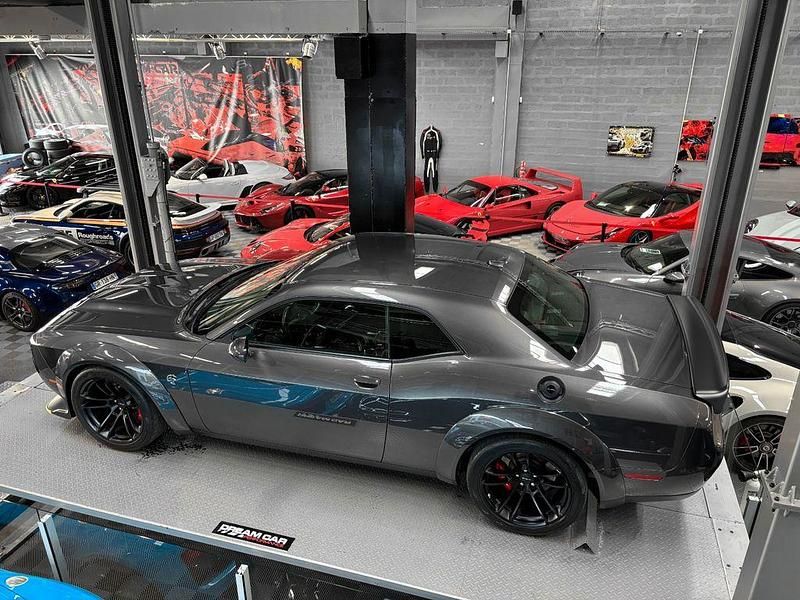 Brugt Dodge Challenger 717 HK (527 kW) 2022 Grå Coupe