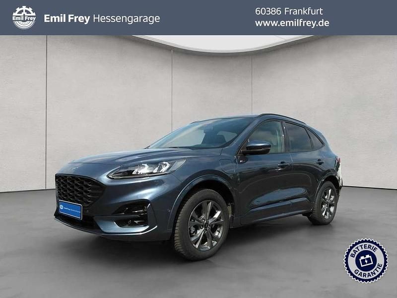 Chrome blue metallic Gebraucht 2024 Ford Kuga ST-Line X SUV | 30.950 € (Guter Preis) - Bild 1/3