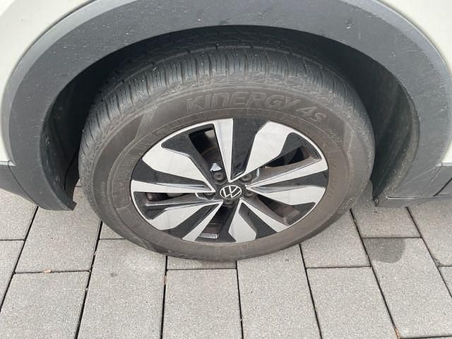 Gebraucht VW T-Cross Move 95 PS (69 kW) 2023 Grau SUV