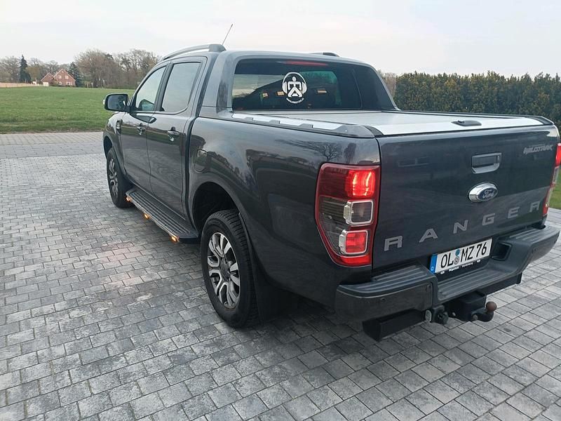 Gebraucht Ford Ranger Wildtrack 200 PS (147 kW) 2019 Grau Pickup