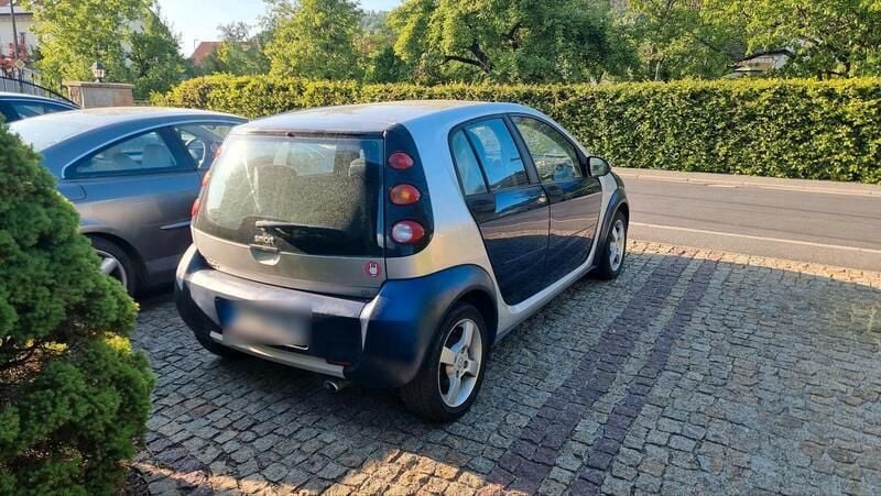 Blau Gebraucht 2006 Smart ForFour Pulse Kleinwagen | 750 € (Guter Preis) - Bild 1/4