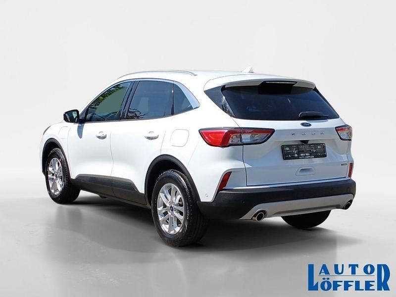 Gebraucht Ford Kuga Titanium 224 PS (164 kW) 2022 Frostweiß SUV