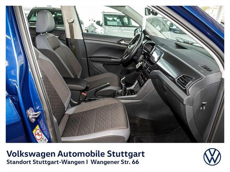 Gebraucht VW T-Cross Style 110 PS (80 kW) 2022 Blau SUV
