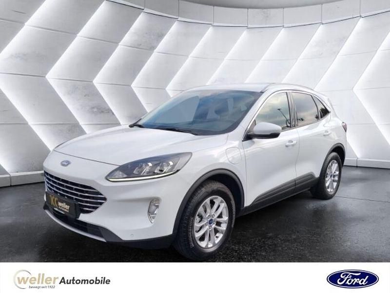 Weiß Gebraucht 2023 Ford Kuga Titanium SUV | 26.485 € (Fairer Preis) - Bild 1/4