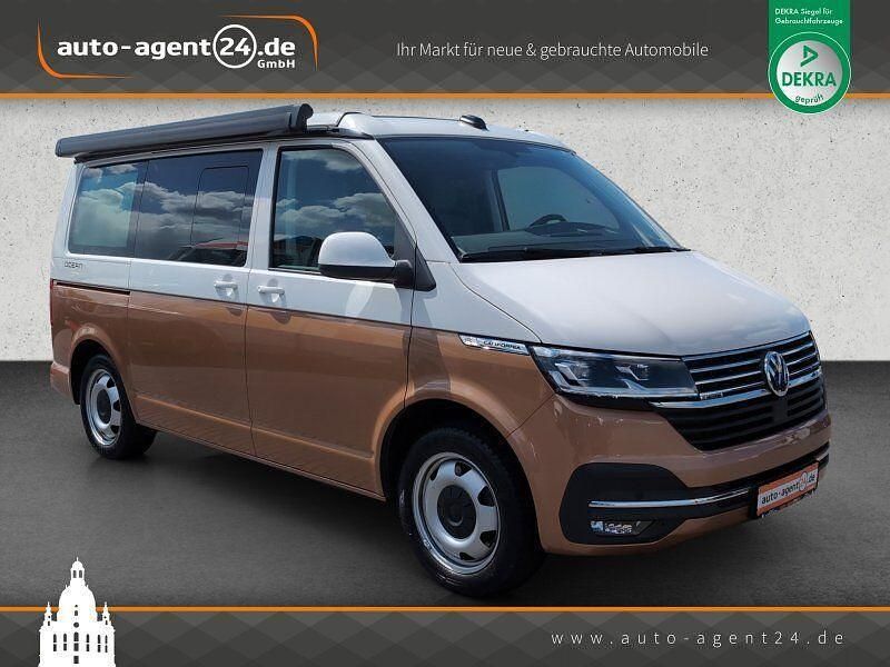 Cooper bronze weiss metallic (2farbig) Gebraucht 2022 VW T6.1 California Van | 62.990 € (Etwas zu teuer) - Bild 1/4