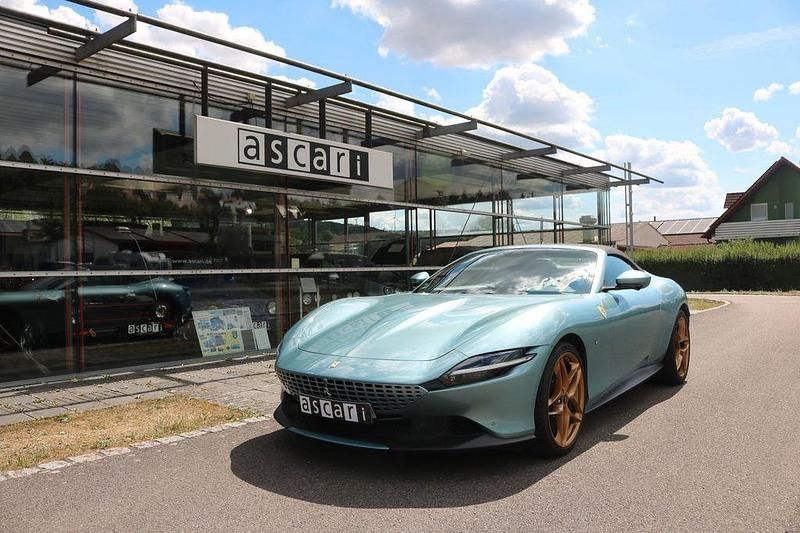 Gebraucht Ferrari Roma 620 PS (456 kW) 2024 Blau Coupé