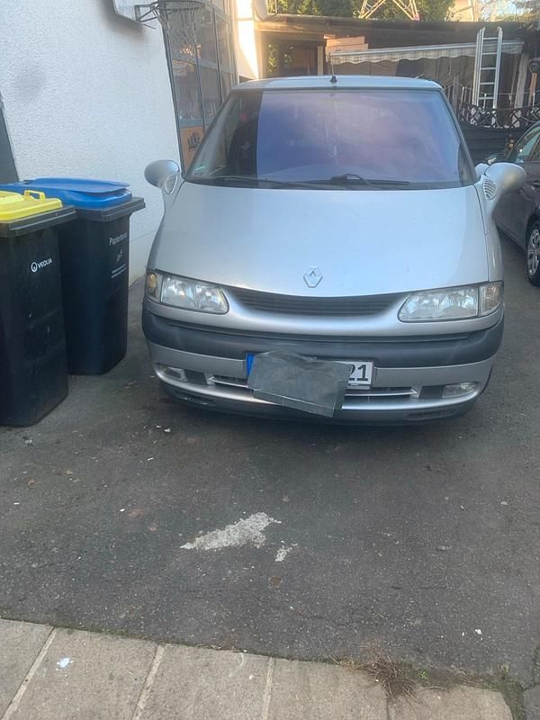 Silber Gebraucht 2001 Renault Espace Van / Kleinbus | 1.500 € (Fairer Preis) - Bild 1/4