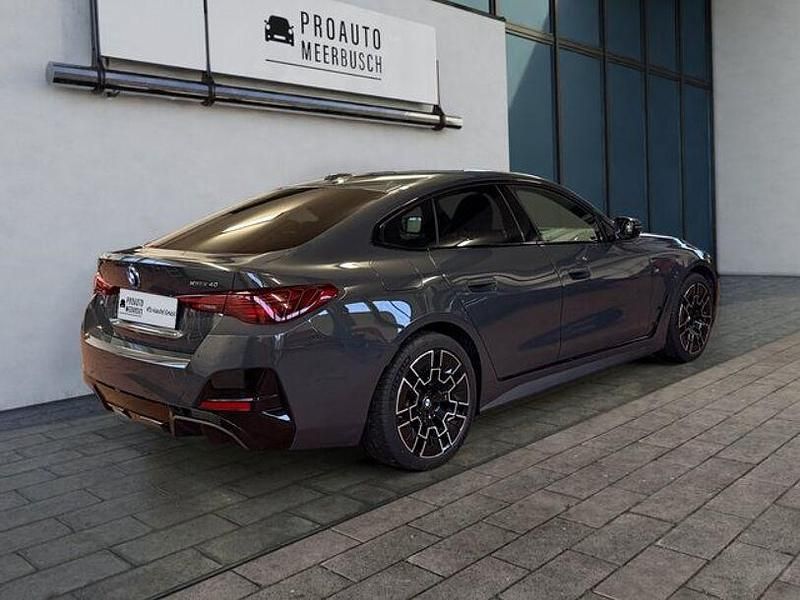 Gebraucht BMW i4 M Sport 294 kW (401 PS) 2024 Dravitgrau Limousine