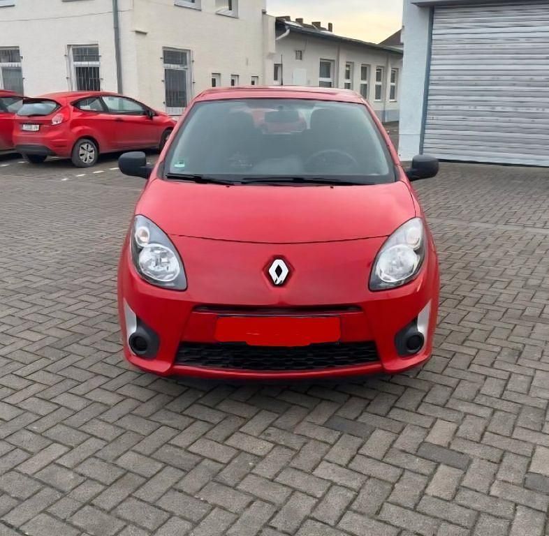 Gebraucht Renault Twingo Dynamique 75 PS (55 kW) 2011 Rot Kleinwagen