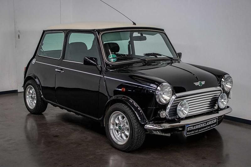 Gebraucht Mini Cooper Classic 63 PS (46 kW) 2000 Schwarz Kleinwagen