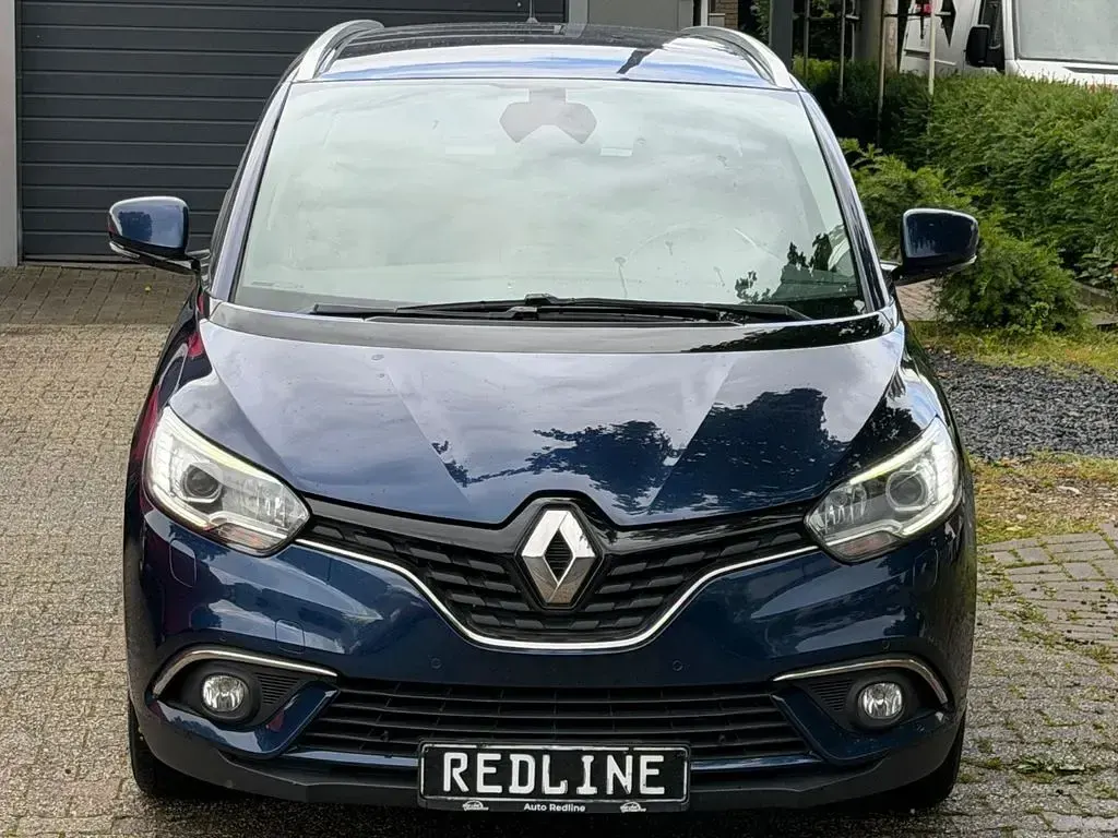 Gebraucht Renault Scénic IV Experience 110 PS (80 kW) 2018 Blau Van / Kleinbus