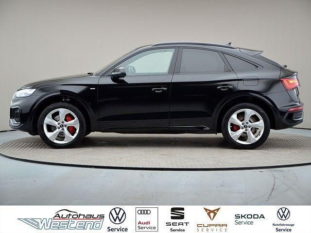 Gebraucht Audi Q5 Sportback S-Line 299 PS (219 kW) 2023 Schwarz SUV