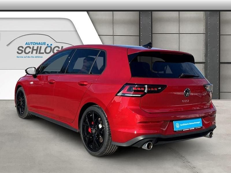 Gebraucht VW Golf VIII GTI 265 PS (194 kW) 2024 Rot Limousine