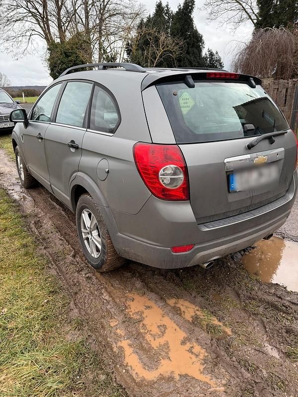 Gebraucht Chevrolet Captiva 150 PS (110 kW) 2007 Schwarz SUV