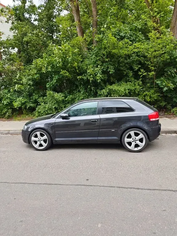 Brugt Audi A3 Sport 150 HK (110 kW) 2004 Sort Hatchback