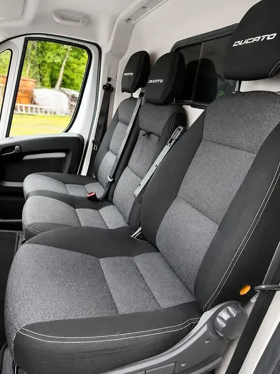 Gebraucht Fiat Ducato 177 PS (130 kW) 2021 Weiß Van