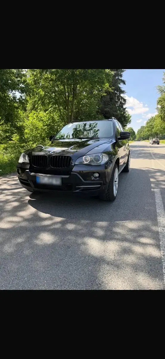 Gebraucht BMW X5 231 PS (169 kW) 2007 Schwarz SUV