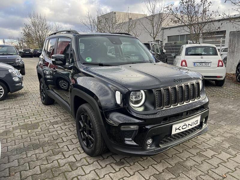 Gebraucht Jeep Renegade 181 PS (133 kW) 2022 Schwarz SUV