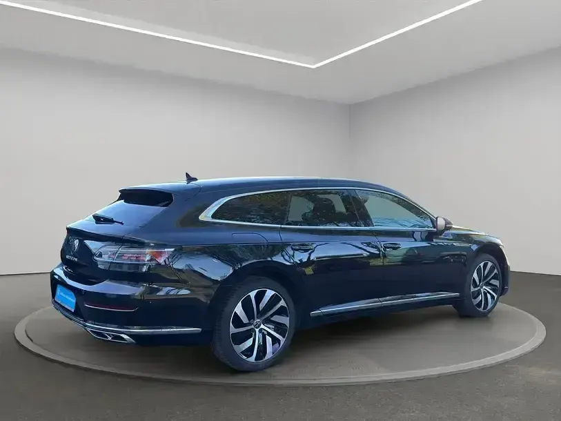 Gebraucht VW Arteon R-line 190 PS (139 kW) 2023 Schwarz Limousine