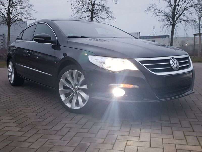 Braun Gebraucht 2009 VW CC Limousine | 10.350 € (Etwas zu teuer) - Bild 1/4